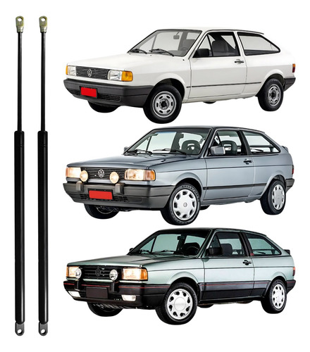 Par Amortecedor A Gás Porta Malas Gol Quadrado 1980 A 1994