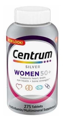 Centrum Silver Women 275 Tabletas