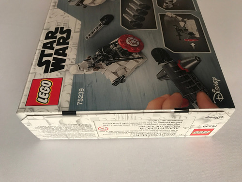Lego Star Wars Set 75239 Batalla De Hoth Generator Attack (Usado)
