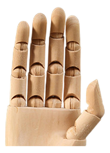 Maniquí De Mano De Madera Para Mano Derecha, Usos Pequeño