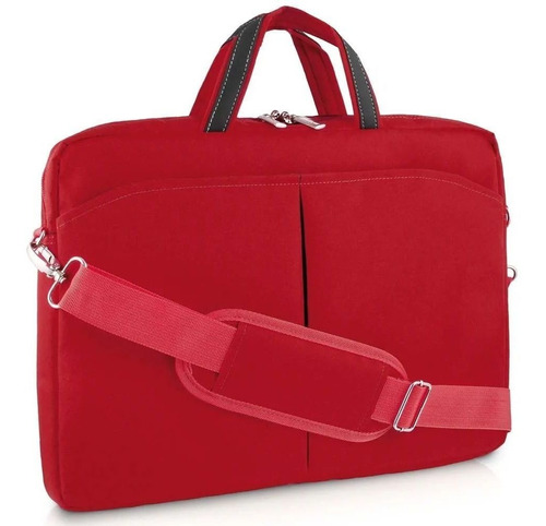 Bolsa Para Notebook Até 15'' Multilaser Bo171 - Vermelha Tamanho da tela 15