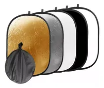 Comprar Flex Reflector Luz Flash 5 En 1 60*90cm Fotografía y Video