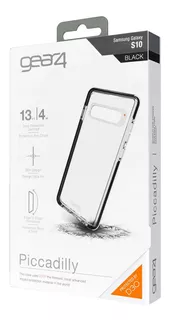 Case Protector Gear4 Piccadilly Para Galaxy S10 Normal