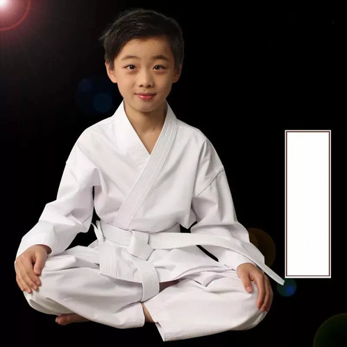 Traje De Entrenamiento De Karate De Taekwondo Judío Para Niñ