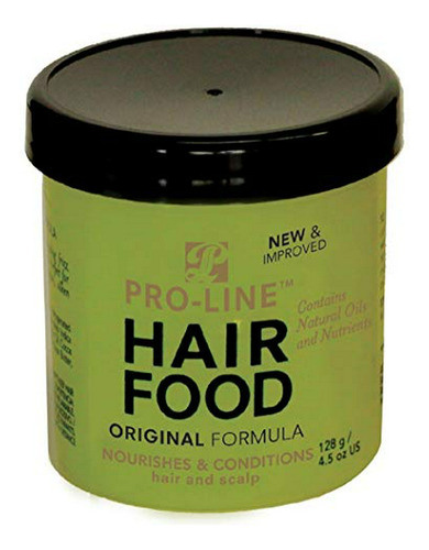 Hair Food - 4.5 Oz. Original (paquete De 6)