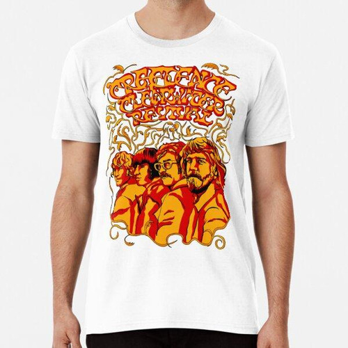 Remera Creedence Clearwater Revival, Ccr Algodon Premium