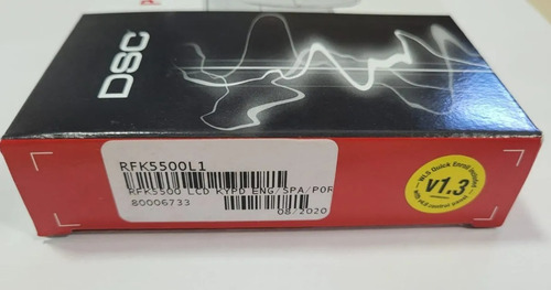 Teclado Dsc Rfk 5500 32 Zonas Inalambricas Alarma 585 1832 C