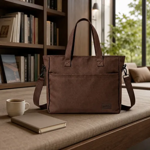 Bolsa Tote Bloom Godaily Leve Moderna Transversal Feminina