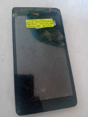 Nokia Lumia 535 Rm1091 Con Detalle