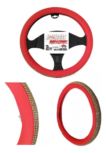 Funda Cubre Volante De Diamantes Fd906 Audi Rs5 2014
