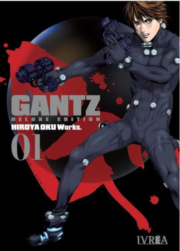 Manga, Gantz Vol. 01 Deluxe Edition - Hiroya Oku / Ivrea