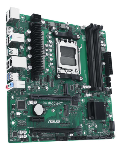 Placa Madre Asus Pro B650m-ct-csm Amd B650 Am5 Ryzen Desktop