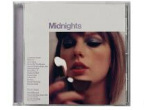 Taylor Swift - Midnights Lavender (cd Deluxe) 