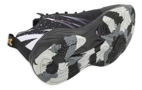 Zapatilla Addnice De Vóley Niños - Indoor Add Negro Ng