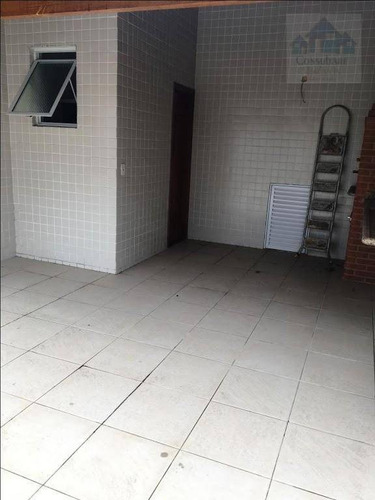 Casa À Venda, 440 M² Por R$ 2.500.000,00 - Campo Grande - Santos/sp - Ca0407