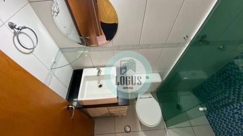 Imagem 18 de 20 de Apartamento Com 2 Dormitórios À Venda, 52 M² Por R$ 270.000,00 - Vila Amábile Pezzolo - Santo André/sp - Ap1608