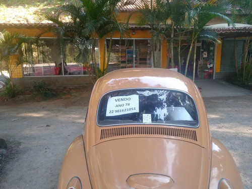 Imagem 3 de 4 de Volkswagen Fusca Sedan