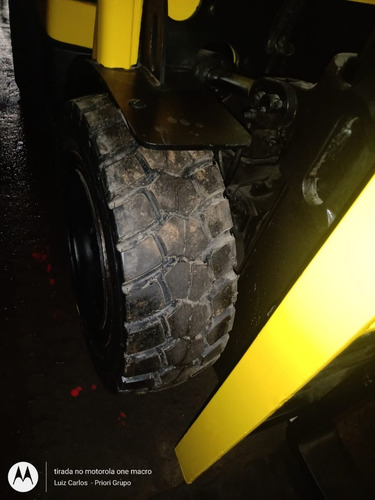 Imagem 13 de 15 de Empilhadeira Hyster H60ft Diesel 2016 T2e 6385h Motor Yanmar