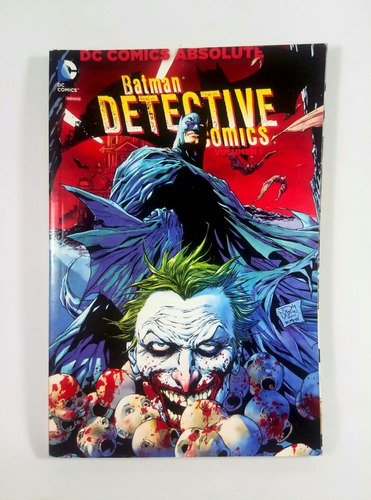 Batman Detective Comics Dc Absolute Volumen 1