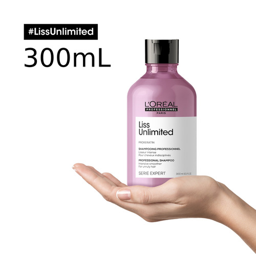 Imagen 7 de 8 de Shampoo Anti-frizz Cabello Liso 300ml L'oréal Professionnel