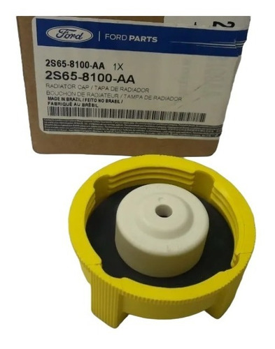 Imagen 2 de 10 de Tapa Depositó Agua Ford Fiesta Ecosport Ford Genuino