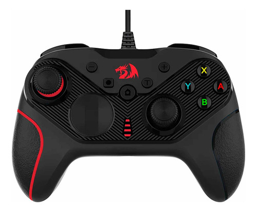 Controlador para jugadores de PC Redragon Rift G710, color: negro