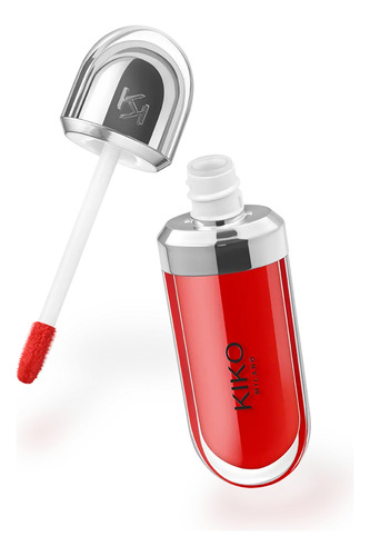 3d Hydra Lipgloss Kiko Milano - Todos Los Tonos Disponibles 13 Fire Red