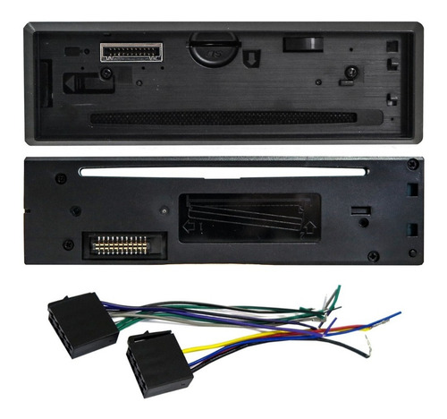 Autoestéreo Con Reproductor Dvd/cd 1 Din Multicolor
