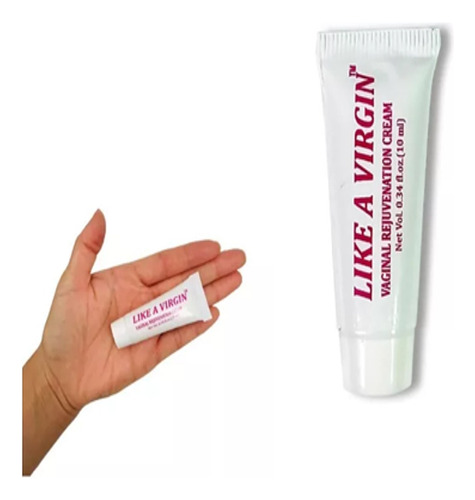 Lubricante Gel Crema Estrechador Vaginal Like A Virgin 10 Ml