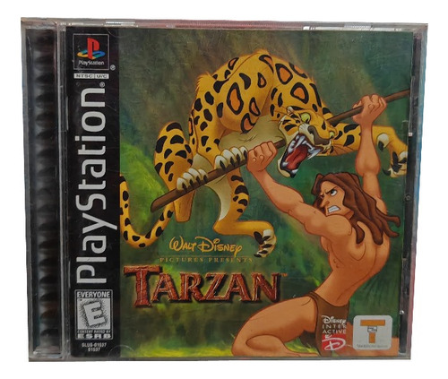 Tarzán Ps1 Raro (Reacondicionado)