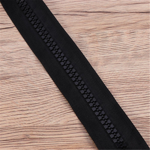 A Cremallera De Resina Separable De Doble Cara, 200 Cm,