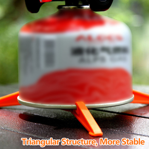 K Soporte De Tanque De Gas For Estufa De Camping Plegable
