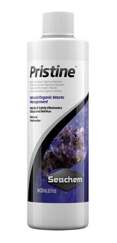 Seachem Pristine 250ml Bacterias Bio Clarificador Acuarios