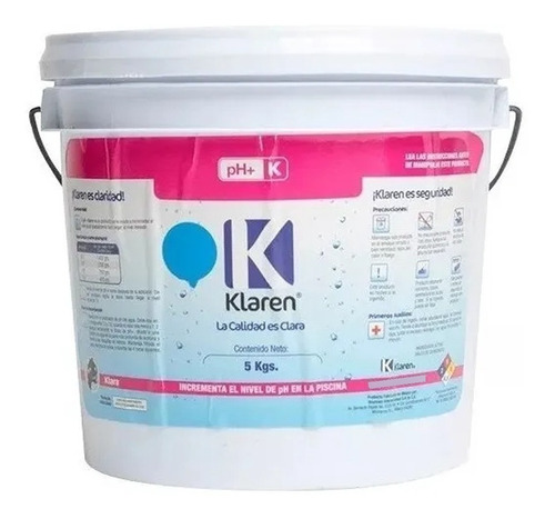 5 Kg Klaren Subir Ph Alberca Bestway, Intex, Fijas 