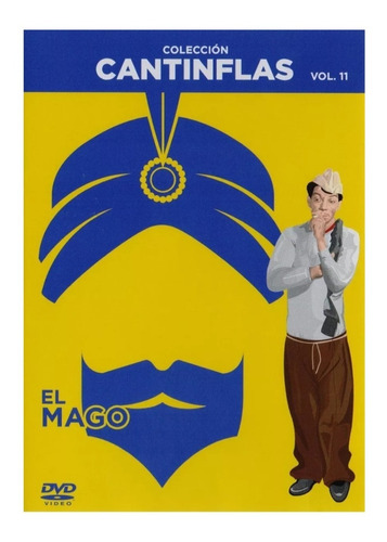 El Mago Coleccion Cantinflas Volumen 11 Pelicula Dvd
