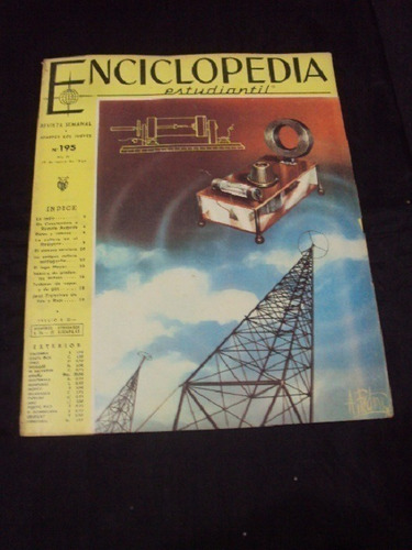 Enciclopedia Estudiantil Codex # 195 (marzo De 1964)