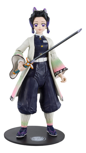 Mc farlane demon slayer figura 16cm articulado serie 2 shin