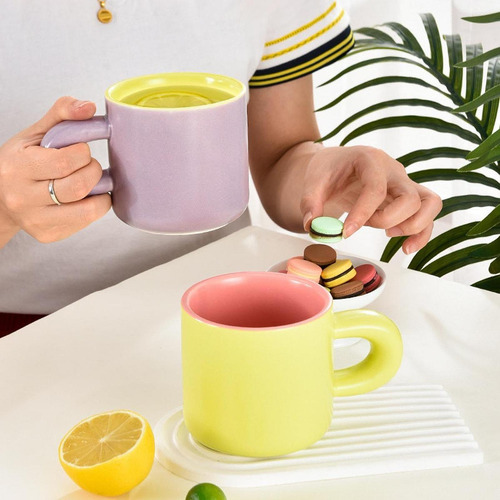 Caneca De Café De Porcelana, Copo De Bebidas, Chocolate