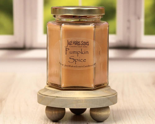 3 Paquete - Candilla De Soya Combinada Con Especias De Calab