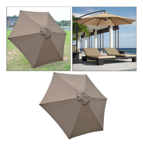 F Sombrilla De Repuesto Para Sombrilla De Patio, 3 M, 8