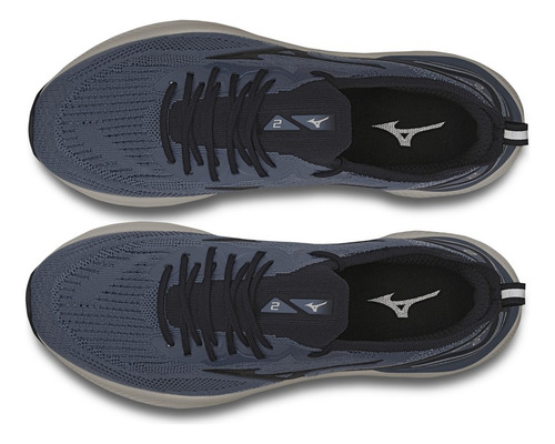 Tênis De Corrida Masc Wave Zest 2 Cano Baixo Mizuno