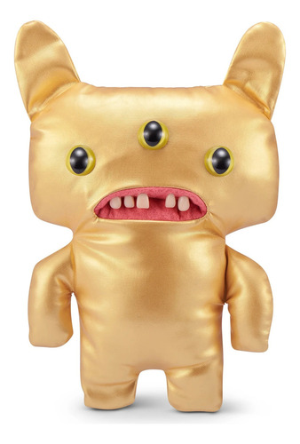 Fuggler Peluche Con Dientes Laboratory Misfits Color Reeko Gold Fuggler