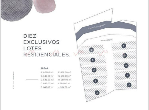 Terreno Residencial En Venta En Los Amates, San Pedro Garza García, Nuevo León