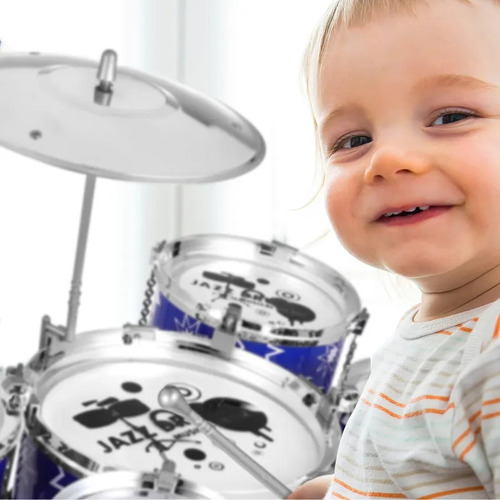 Música, Tambores, Juguetes Para Niños, Instrumentos De Rock
