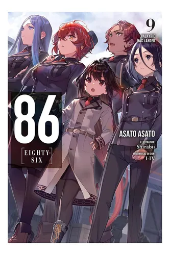 Libro: 86--ochenta Y Seis, Vol. 9 (novela Ligera): Valkyrie