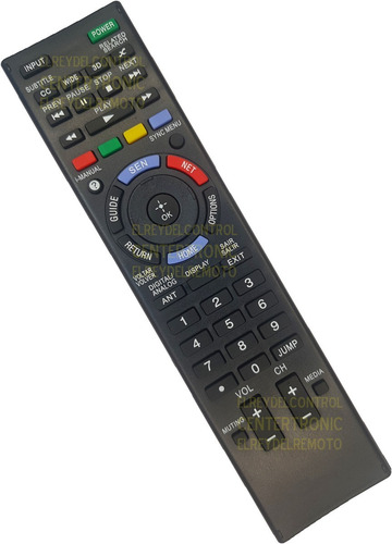 Imagen 1 de 4 de Control Remoto Kdl-40r555c Klv-40bx400 42k655a Kdl-32bx325