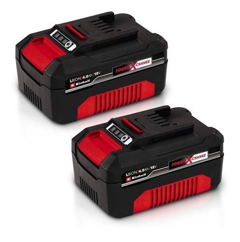 Bateria 18v Power X-change Einhell Pack X 2 Unidades