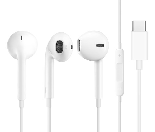 Auriculares Apple Earpods Conector Usb Tipo C Originales