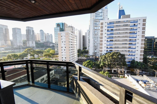 Imagem 14 de 30 de Apartamento À Venda No Bairro Brooklin Paulista - São Paulo/sp - O-10234-19627