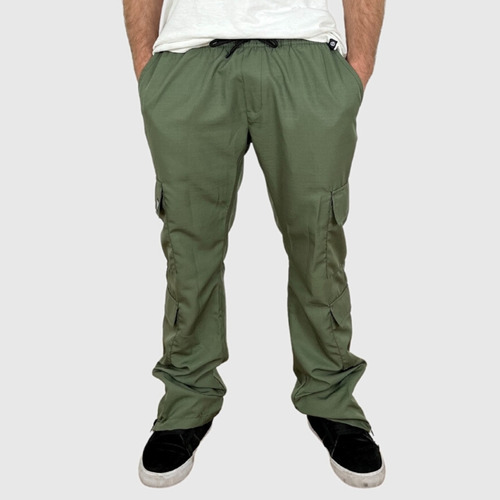 Calça Fallen Tactel Cargo Ripstop Verde